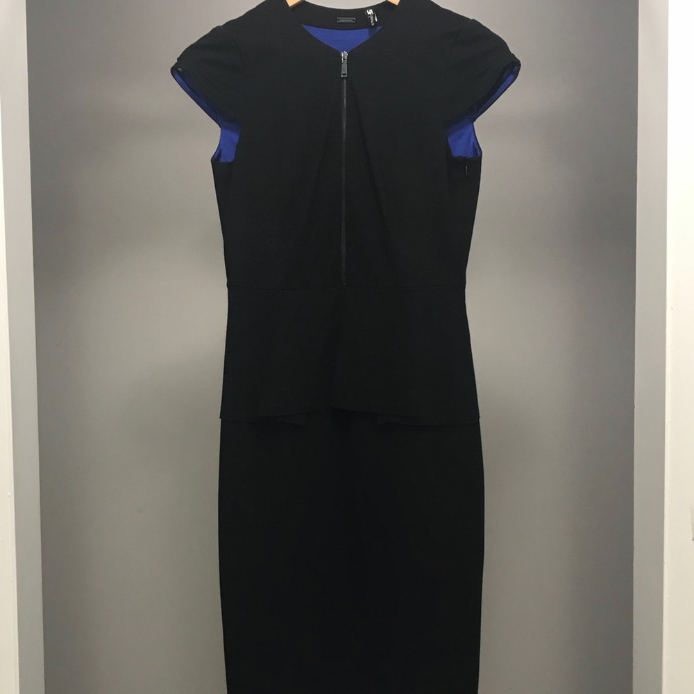 Black Elie Tahari dress